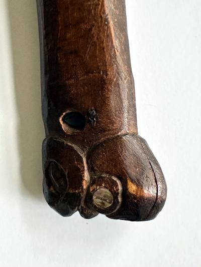 Carved Wood M ori Wahaika Club New Zeland