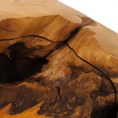 Carved Wooden Jewelry Box