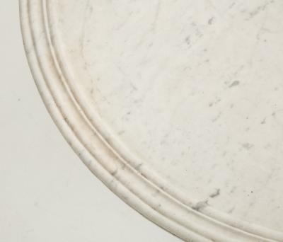 Carved and Ebonized Anglo Indian Center Table