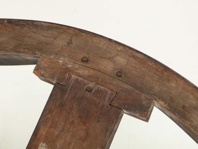 Carved and Ebonized Anglo Indian Center Table