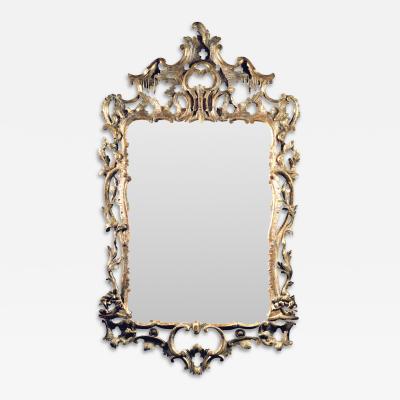 Carved and Gilded Baroque rococo Looking Glass