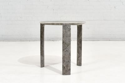 Casa Bique Tesselated Side Table 1970