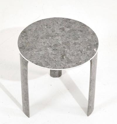 Casa Bique Tesselated Side Table 1970