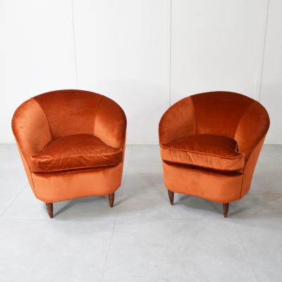 Casa E Giardino Casa Giardino pair of armchairs 1950s 