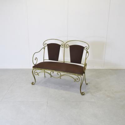 Casa E Giardino Casa e Giardino set of sofa chairs and side table 1950s