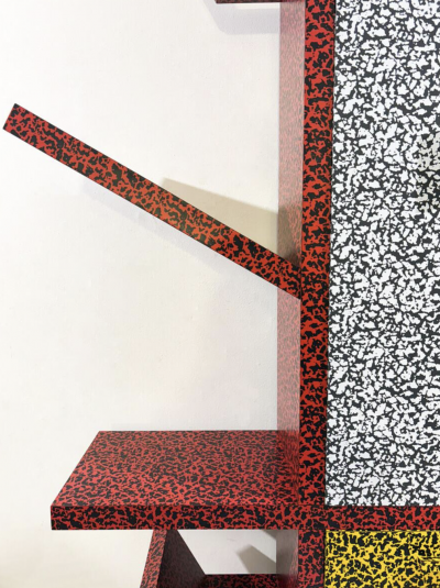 Casablanca Cabinet by Ettore Sottsass for Memphis Milano 1981