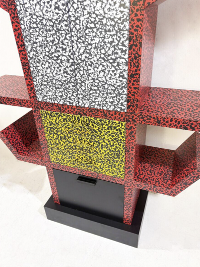 Casablanca Cabinet by Ettore Sottsass for Memphis Milano 1981
