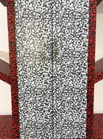 Casablanca Cabinet by Ettore Sottsass for Memphis Milano 1981