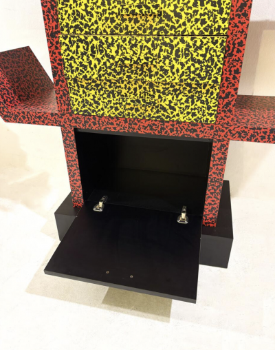 Casablanca Cabinet by Ettore Sottsass for Memphis Milano 1981