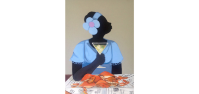 Cassandra Gillens Treating Myself 2015