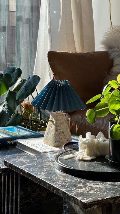 Cassie Nozil Fish Dad Ceramic Lamp by Cassie Nozil 2026