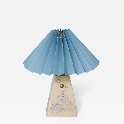 Cassie Nozil Fish Dad Ceramic Lamp by Cassie Nozil 2026