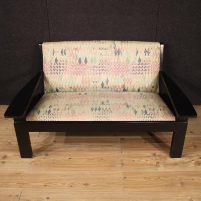 Cassina Hill House design Italian sofa in Art Nouveau style from the 80
