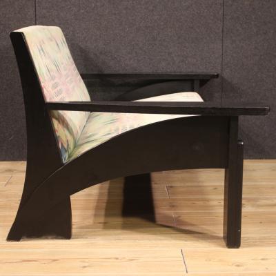 Cassina Hill House design Italian sofa in Art Nouveau style from the 80