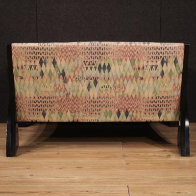 Cassina Hill House design Italian sofa in Art Nouveau style from the 80