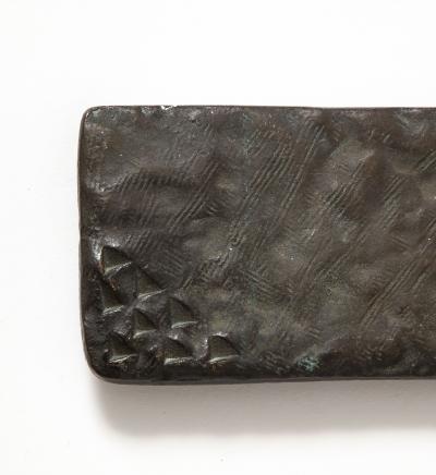 Cast Bronze Letter Slot England c 1950