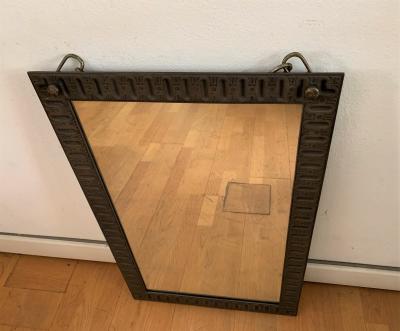 Cast Bronze Mirror