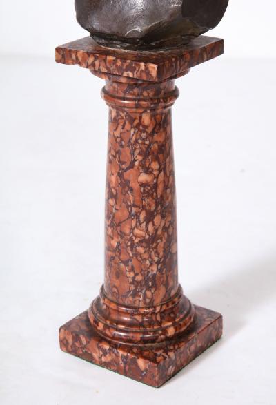 Cast Gesso Bust of a Classical Roman Woman