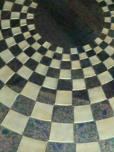 Cast Glass Bronze Op Art 54 Dining Table CA Studio 1980s