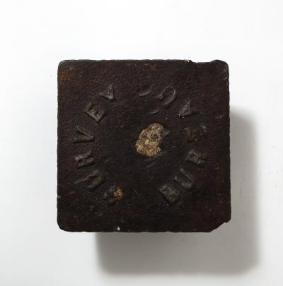 Cast Iron Ashtray Vide Poche c 1950