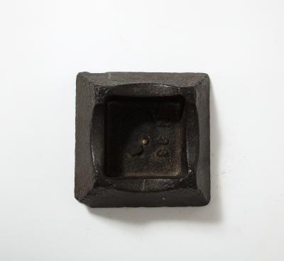 Cast Iron Ashtray Vide Poche c 1950