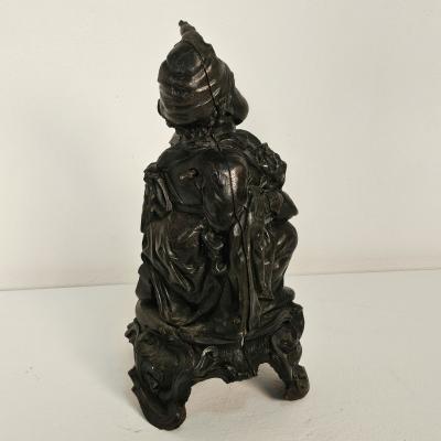 Cast Iron Cigar Lighter France circa 1880