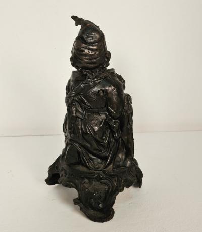 Cast Iron Cigar Lighter France circa 1880