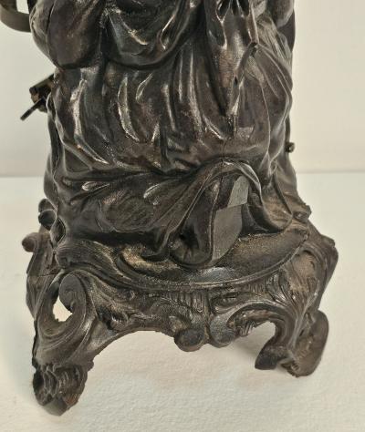 Cast Iron Cigar Lighter France circa 1880