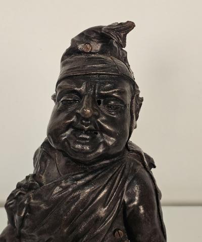 Cast Iron Cigar Lighter France circa 1880