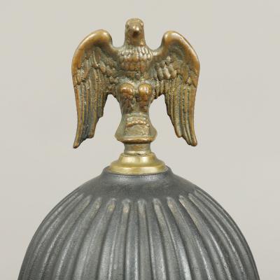 Cast Iron Covered Urn