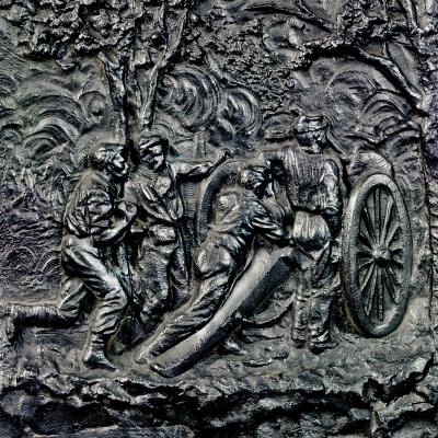 Cast Iron Fireback Panels