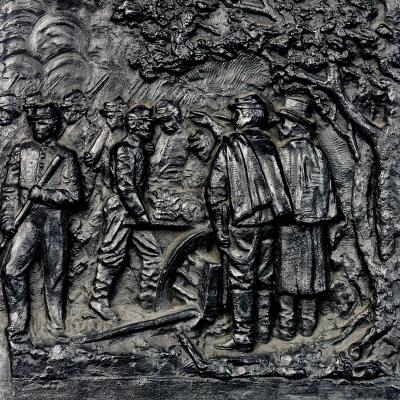 Cast Iron Fireback Panels