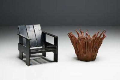 Cast Iron Sculpture Belgium 1960s