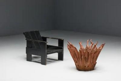 Cast Iron Sculpture Belgium 1960s