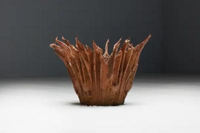 Cast Iron Sculpture Belgium 1960s