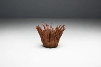 Cast Iron Sculpture Belgium 1960s