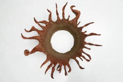 Cast Iron Sculpture Belgium 1960s