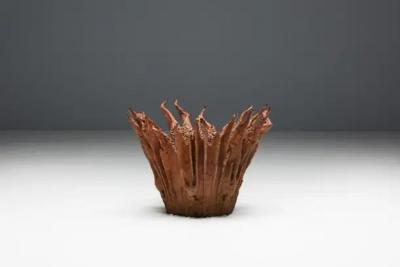 Cast Iron Sculpture Belgium 1960s