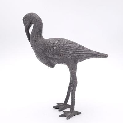 Cast Iron Stork circa 1920