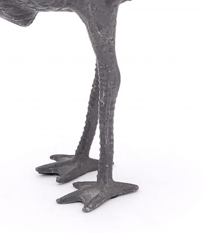 Cast Iron Stork circa 1920