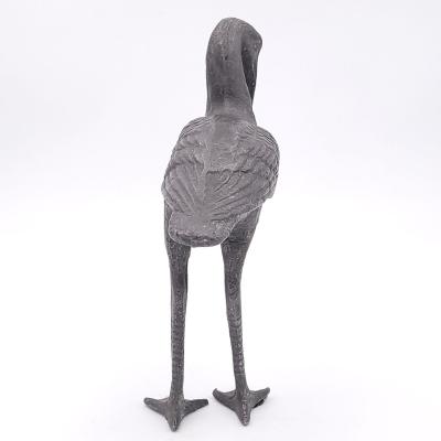 Cast Iron Stork circa 1920