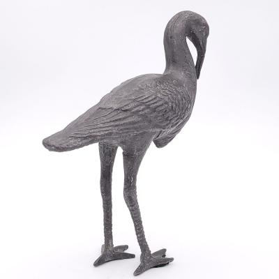 Cast Iron Stork circa 1920