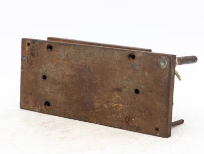 Cast Iron Toy Duck Mold England 1950s