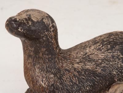 Cast Stone Otter