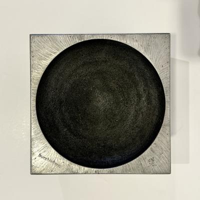 Cast aluminum Sculpture by Lorenzo Burchiellaro Italy 1970 s 