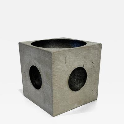Cast aluminum Sculpture by Lorenzo Burchiellaro Italy 1970 s 