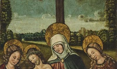 Catalan School The Deposition from the Cross