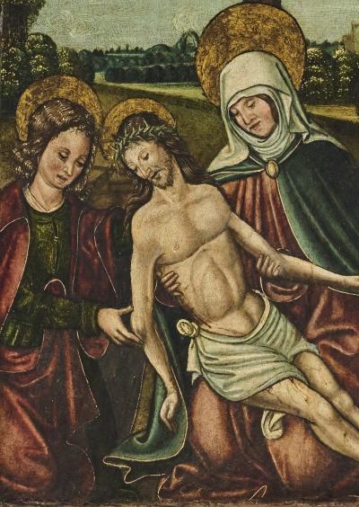 Catalan School The Deposition from the Cross