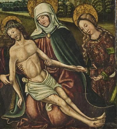 Catalan School The Deposition from the Cross