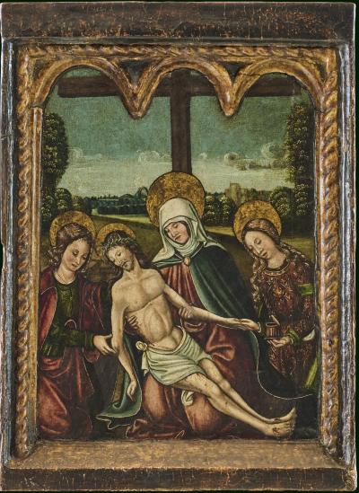 Catalan School The Deposition from the Cross